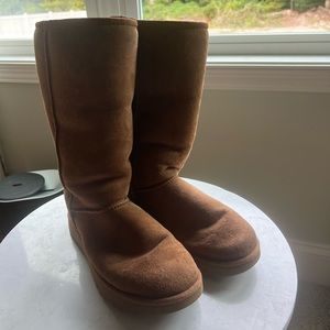 Classic Tall Chesnut Uggs
